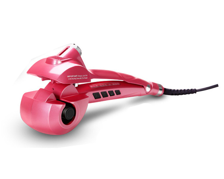 ShowLiss Pro Steam Curl Pink - Click Image to Close
